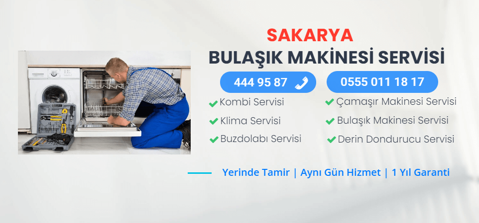 Sakarya Bulaşık Makinesi Servisi
